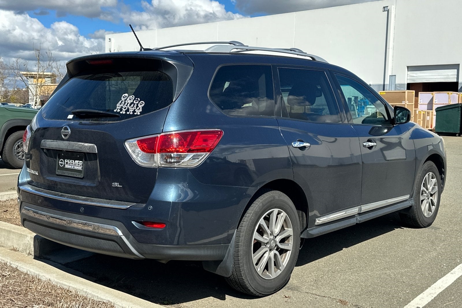 2015 Nissan Pathfinder SL