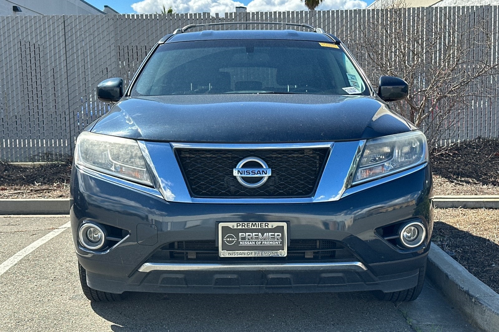 2015 Nissan Pathfinder SL