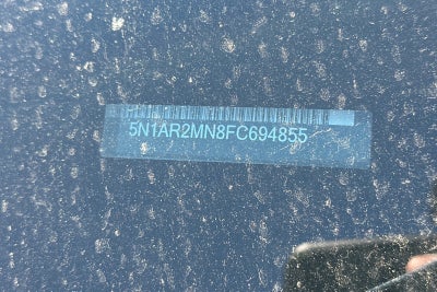 2015 Nissan Pathfinder SL