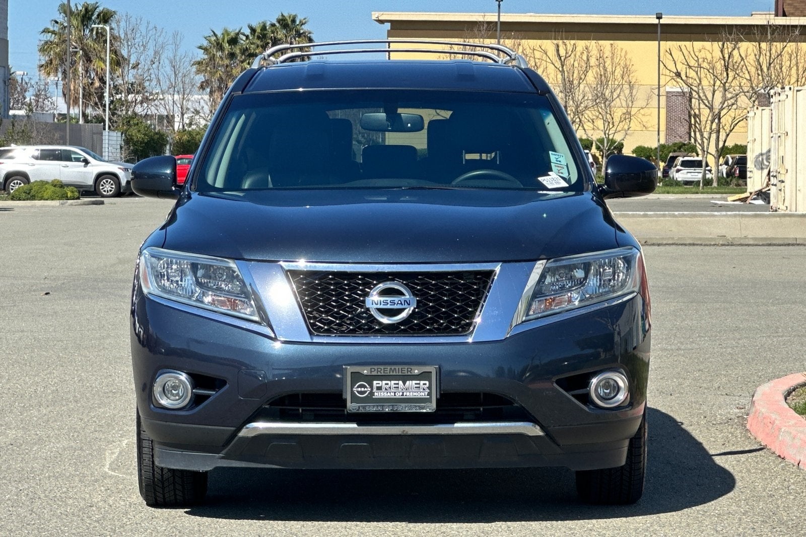 2015 Nissan Pathfinder SL