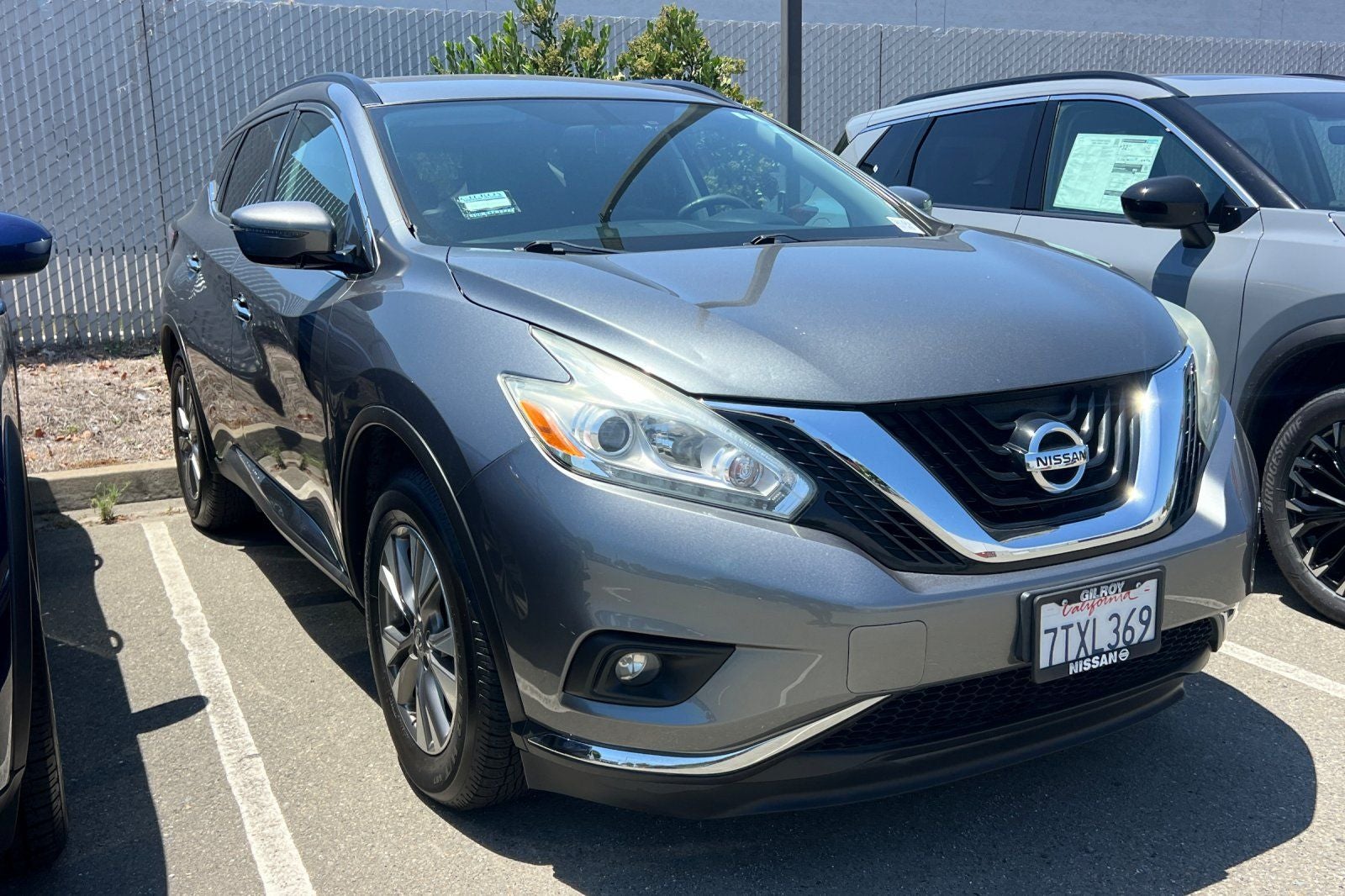 2016 Nissan Murano SV