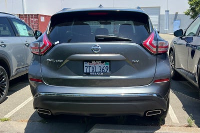 2016 Nissan Murano SV