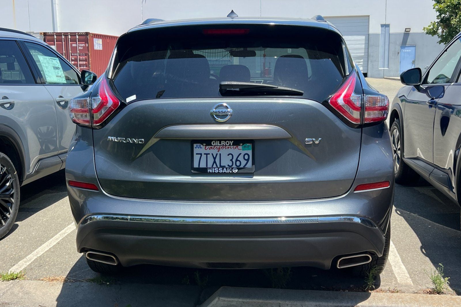 2016 Nissan Murano SV