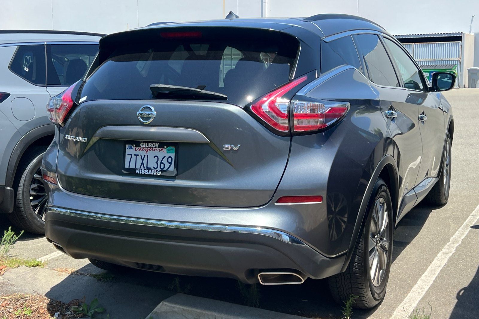 2016 Nissan Murano SV