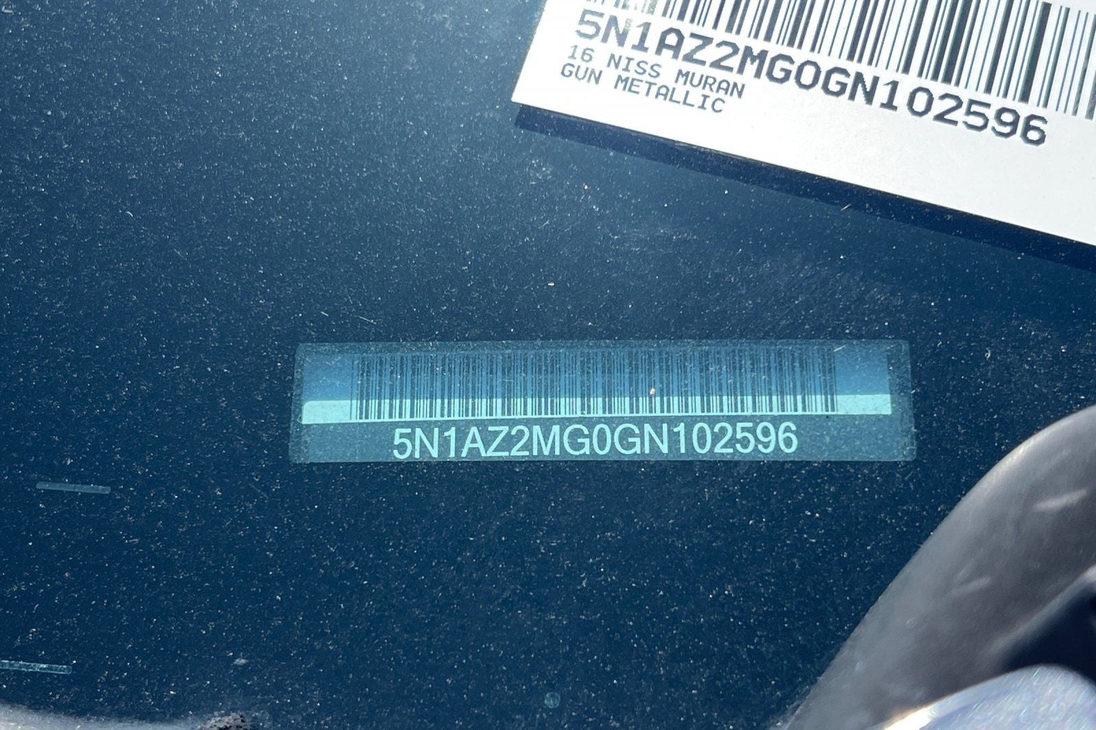 2016 Nissan Murano SV