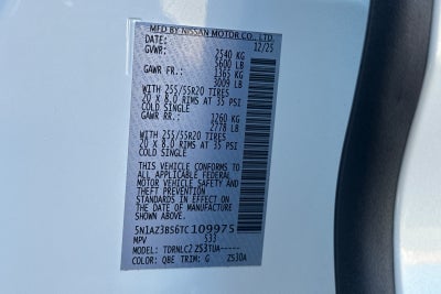 2026 Nissan Murano SV