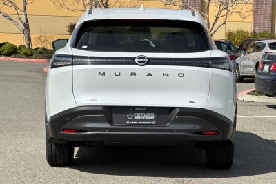2025 Nissan Murano SL