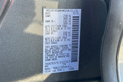 2026 Nissan Murano SL