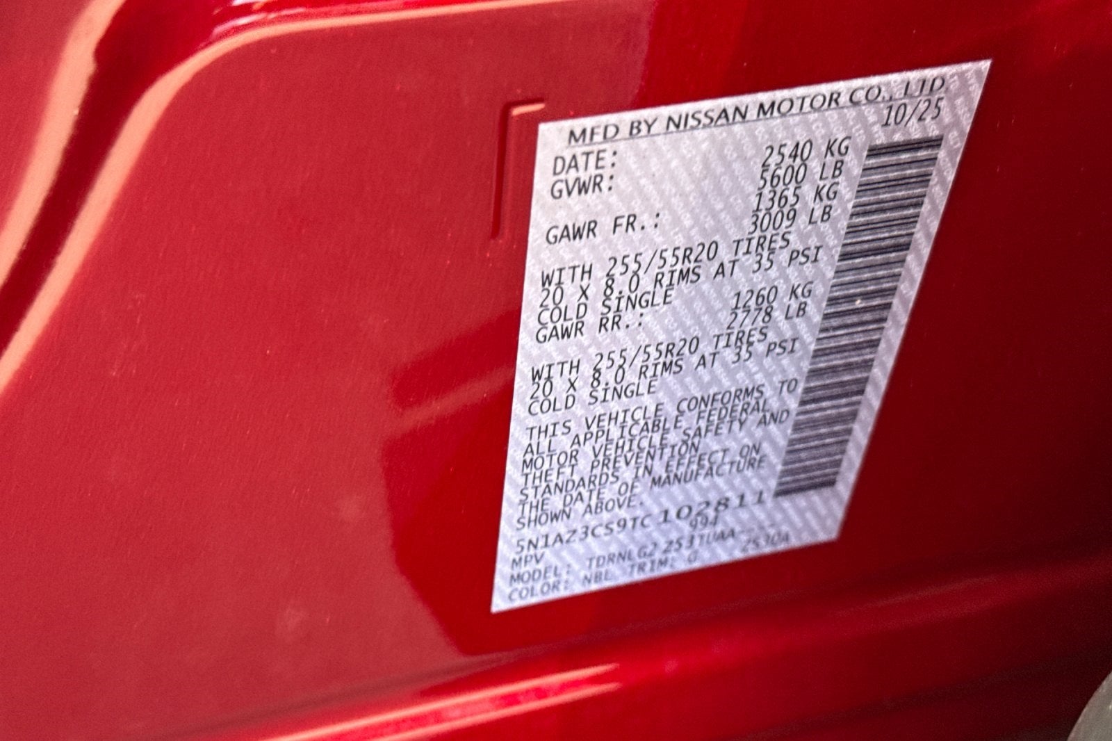 2026 Nissan Murano SL