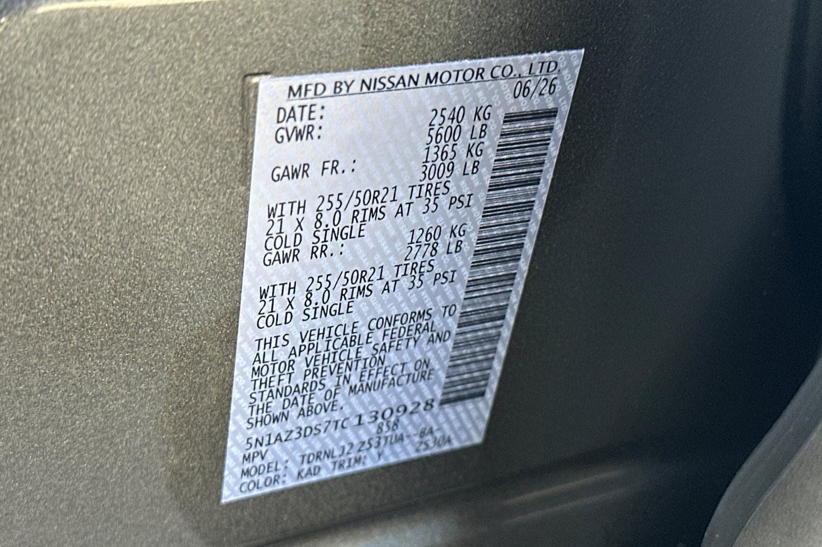2026 Nissan Murano Platinum