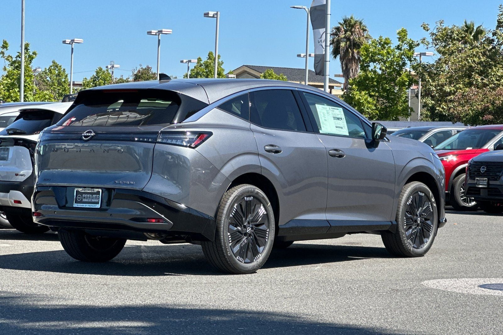 2026 Nissan Murano Platinum