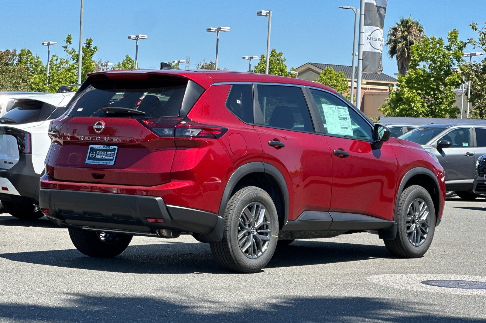 2026 Nissan Rogue S