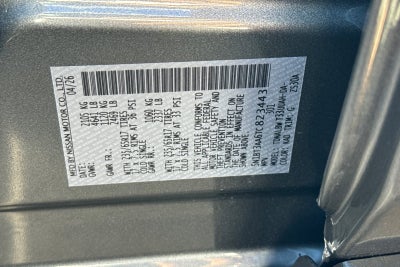 2026 Nissan Rogue S