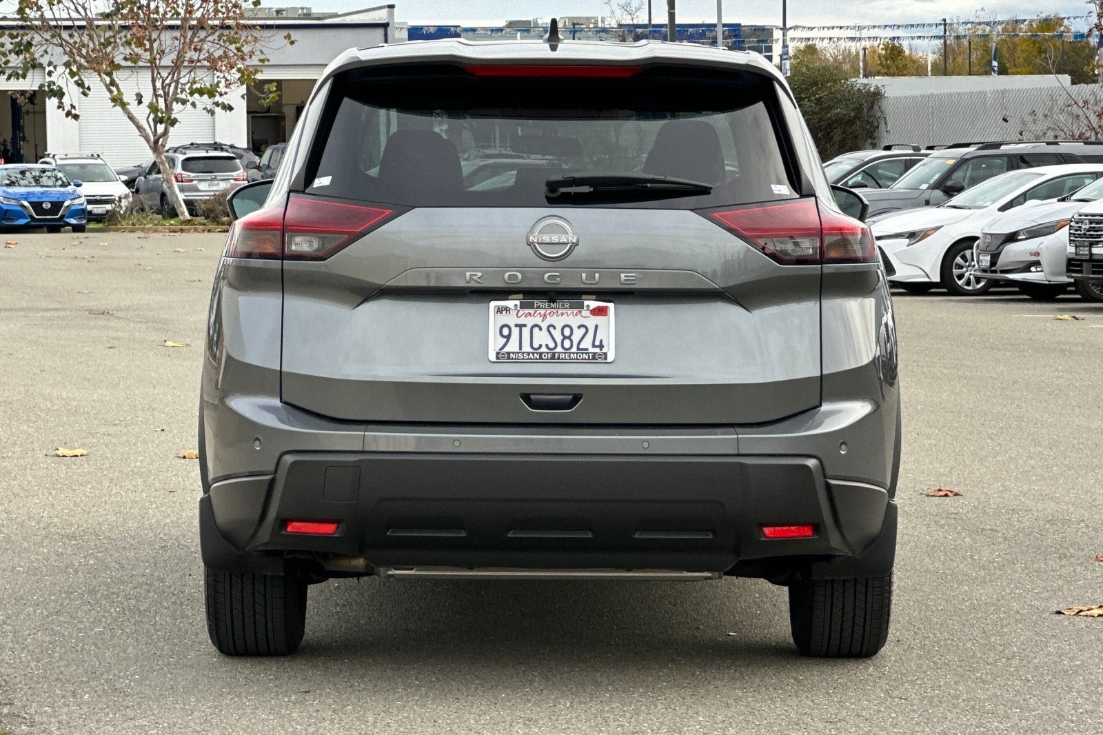 2025 Nissan Rogue S