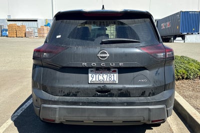 2025 Nissan Rogue S