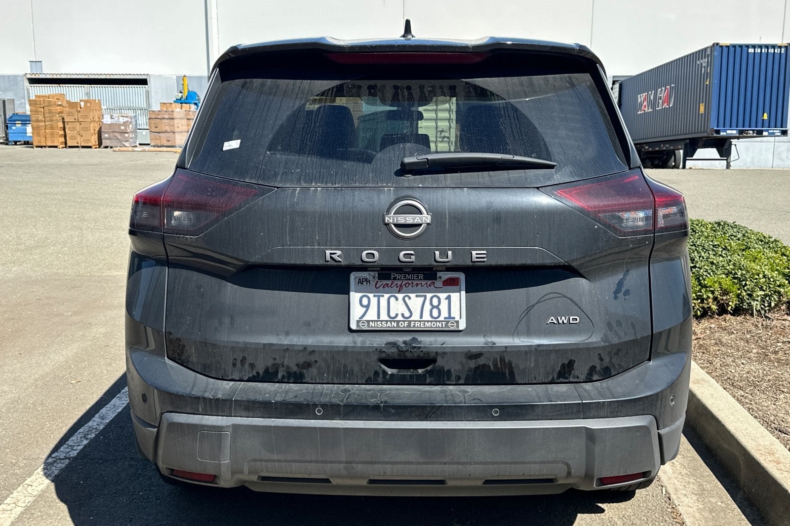 2025 Nissan Rogue S