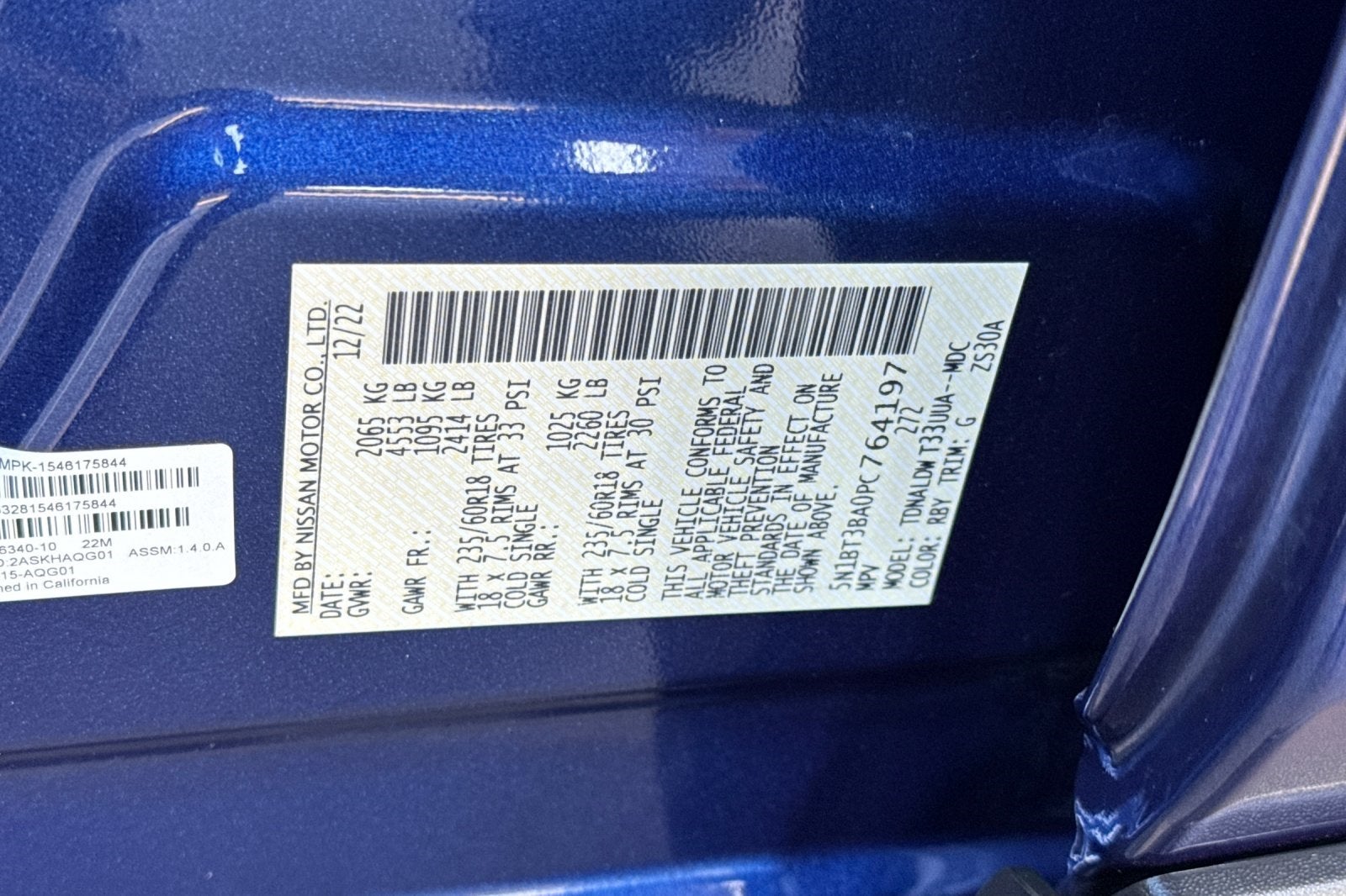 2023 Nissan Rogue SV