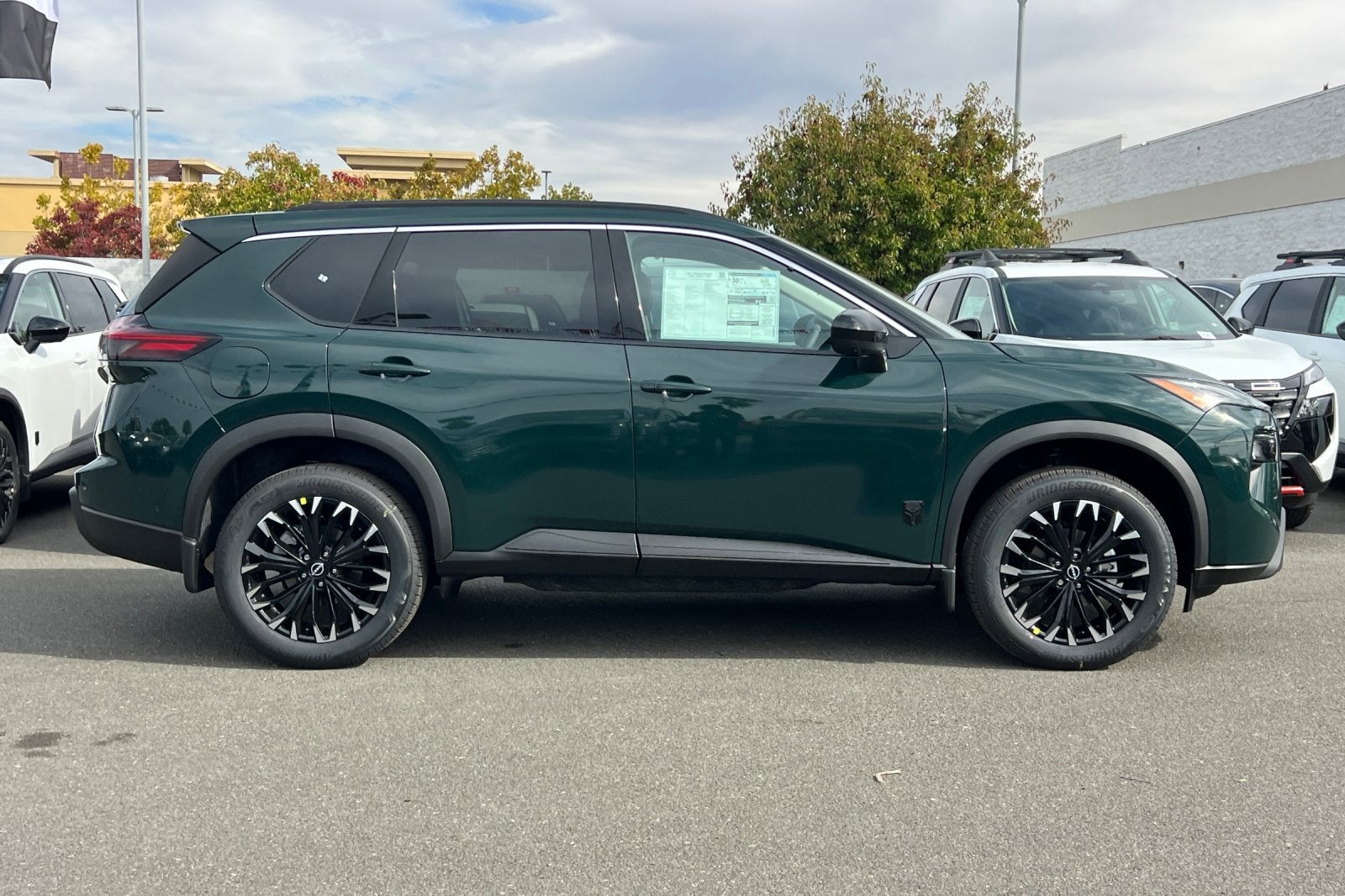 2027 Nissan Rogue Dark Armor