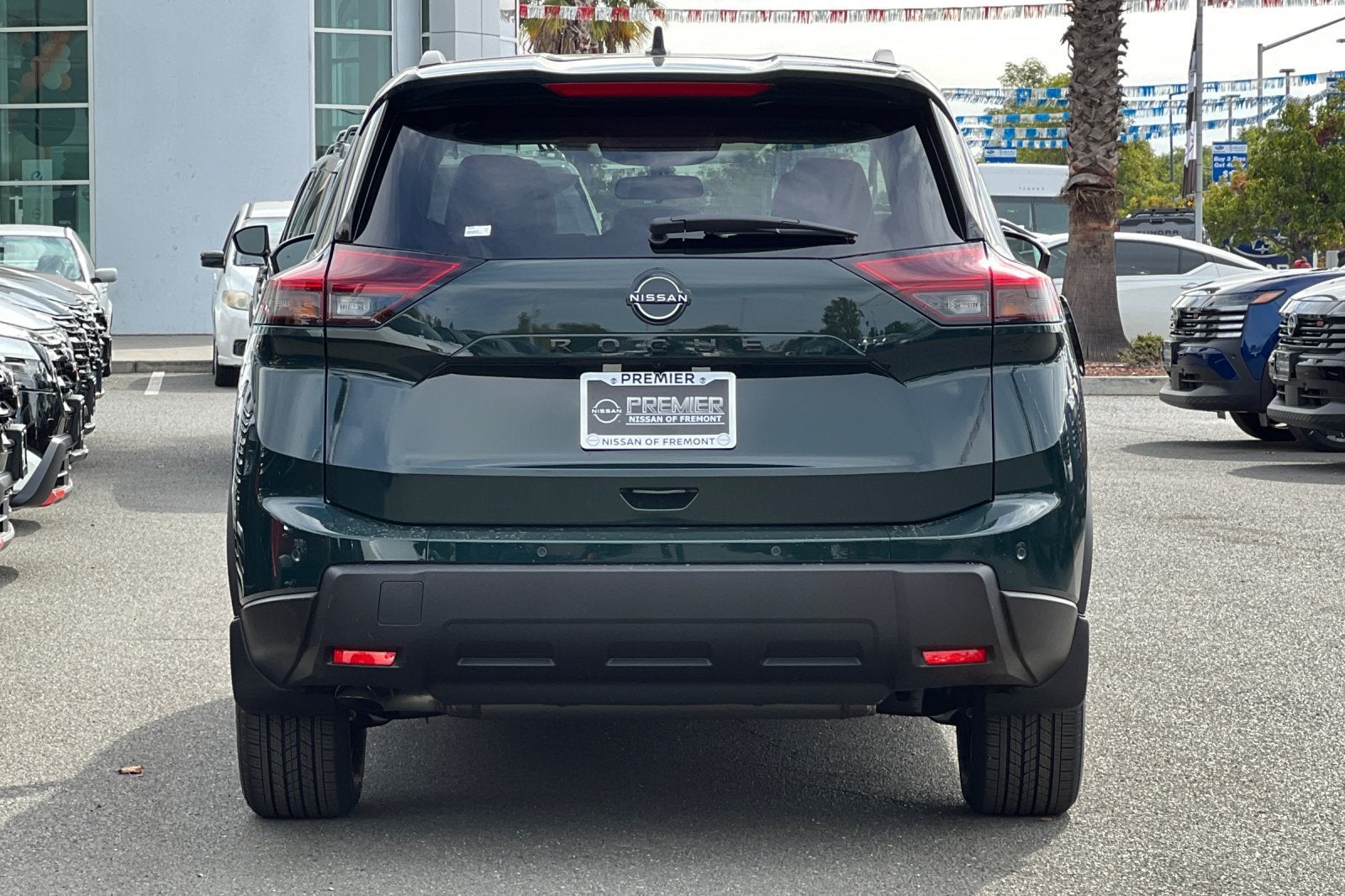 2027 Nissan Rogue Dark Armor