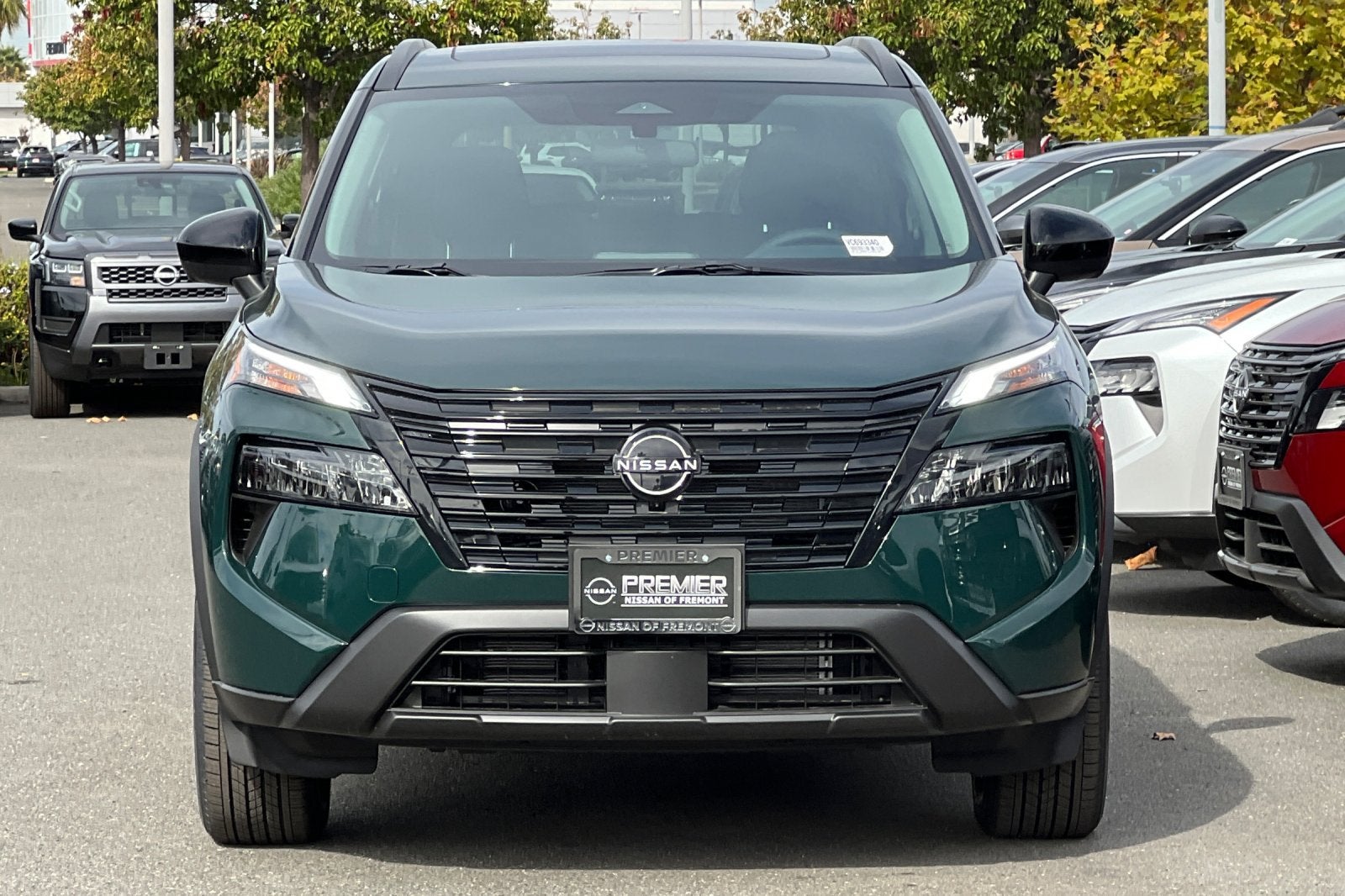 2027 Nissan Rogue Dark Armor