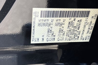 2022 Nissan Rogue SV