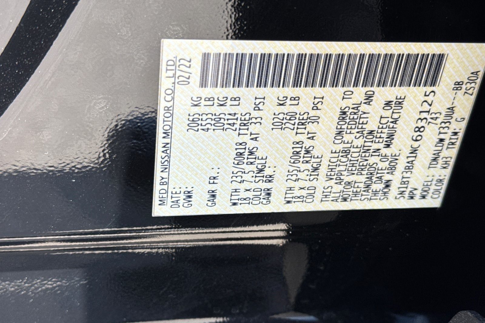 2022 Nissan Rogue SV