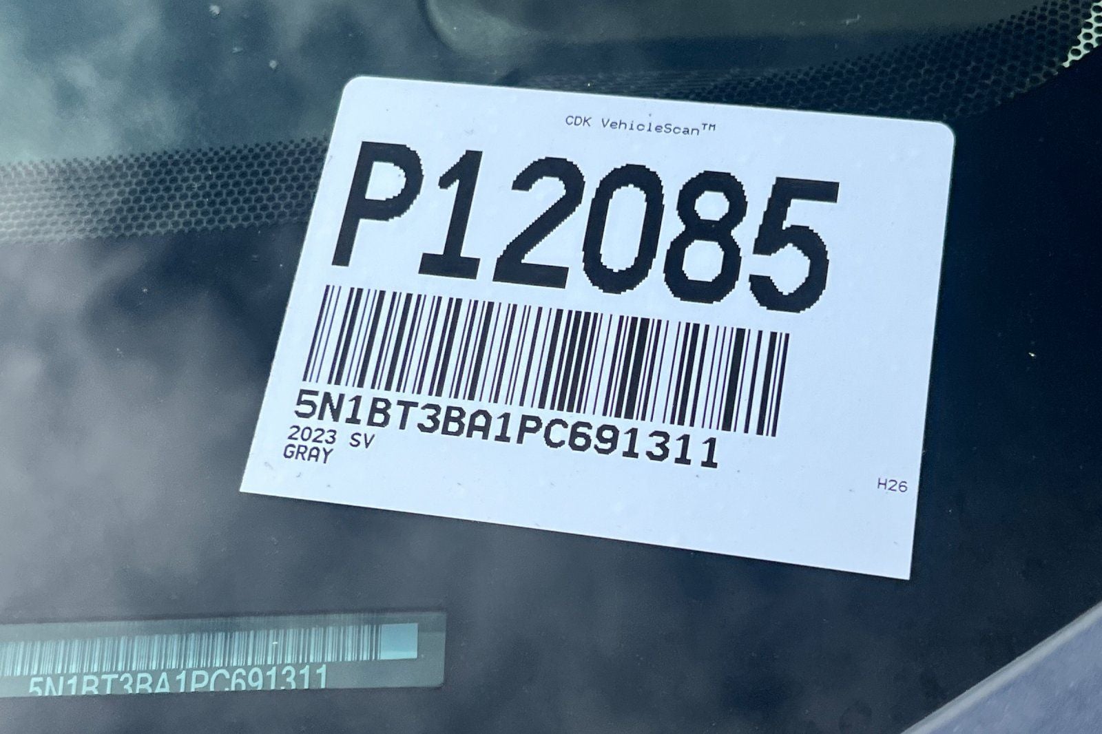 2023 Nissan Rogue SV