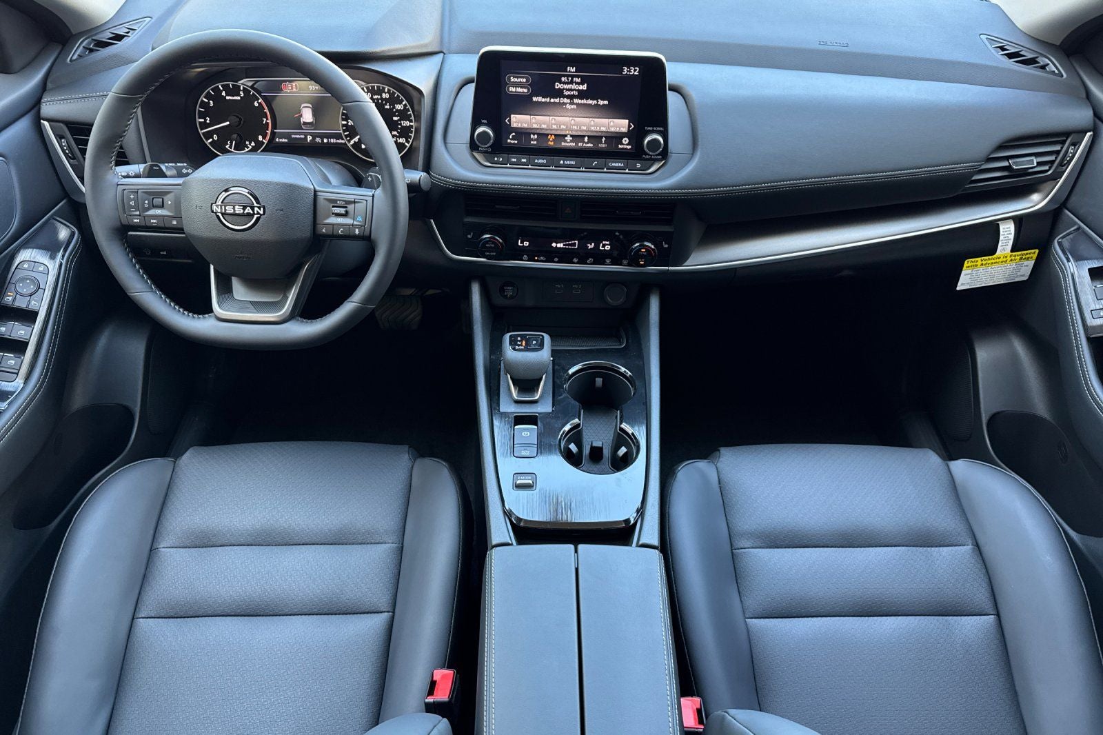 2026 Nissan Rogue Dark Armor