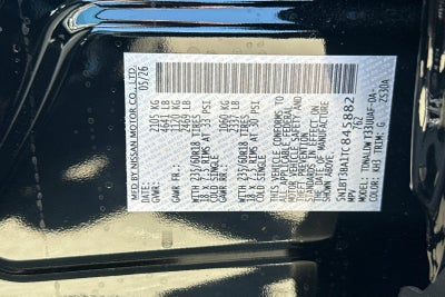 2026 Nissan Rogue SV