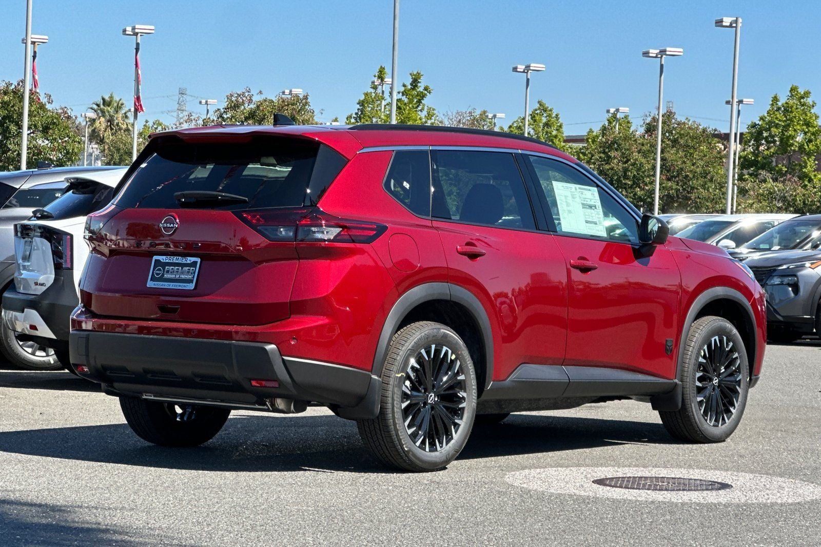 2026 Nissan Rogue Dark Armor