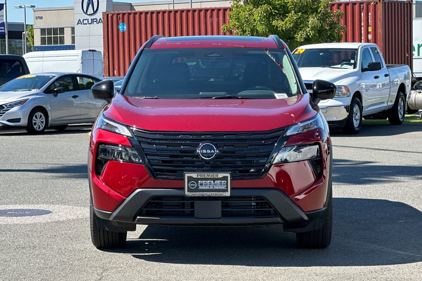 2026 Nissan Rogue Dark Armor