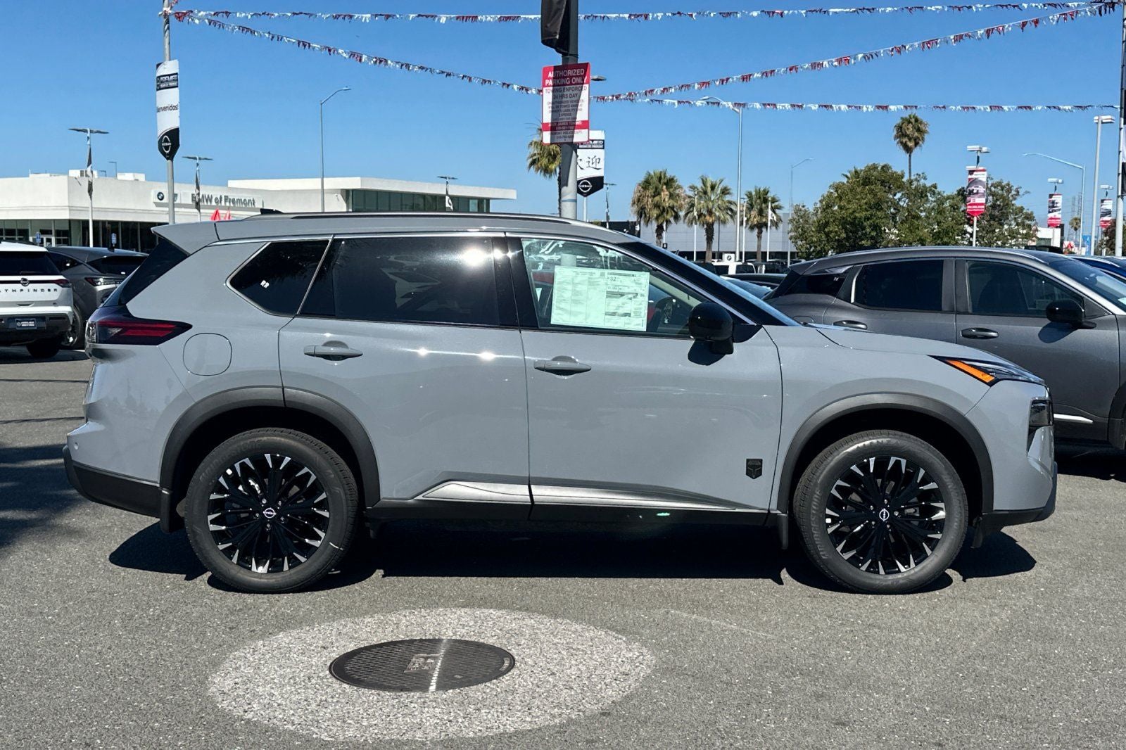 2026 Nissan Rogue Dark Armor