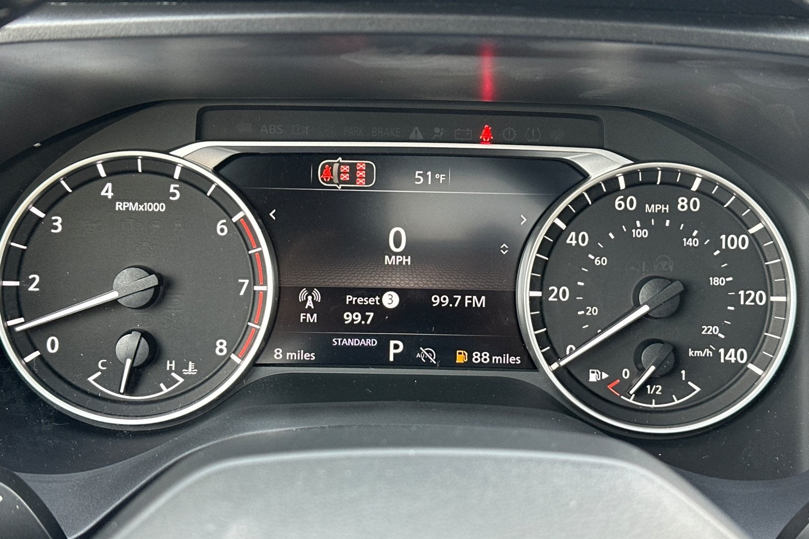 2026 Nissan Rogue Dark Armor