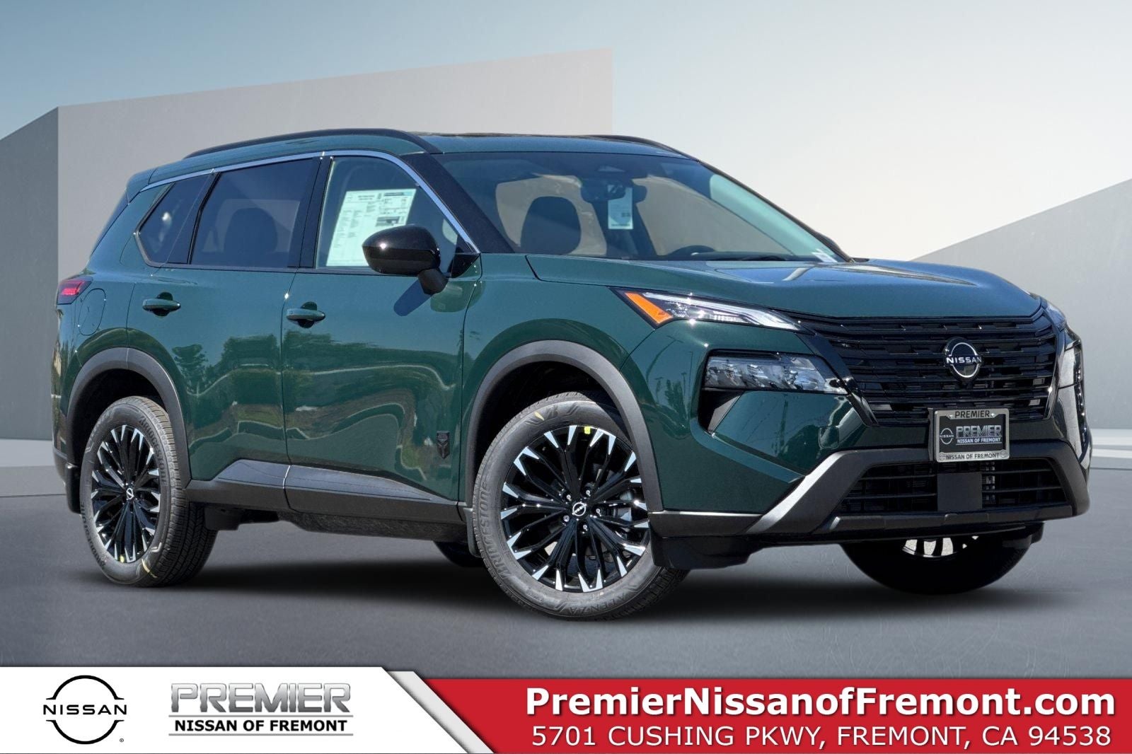 2026 Nissan Rogue Dark Armor