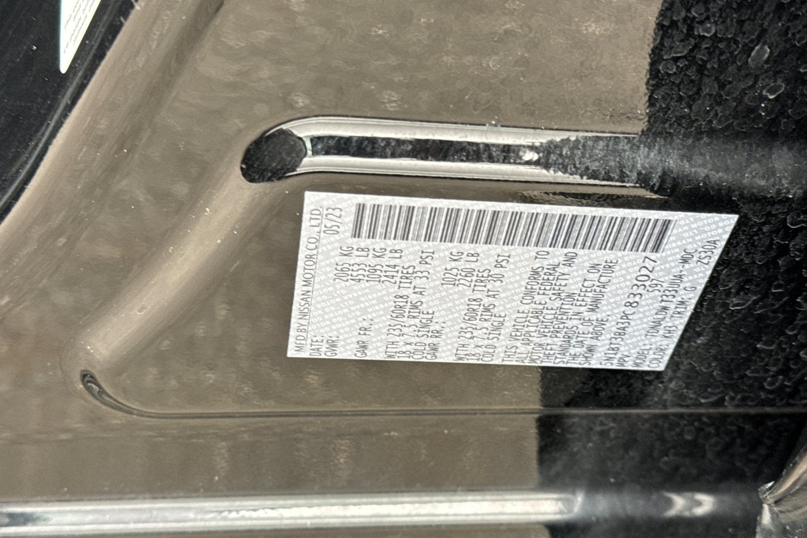 2023 Nissan Rogue SV