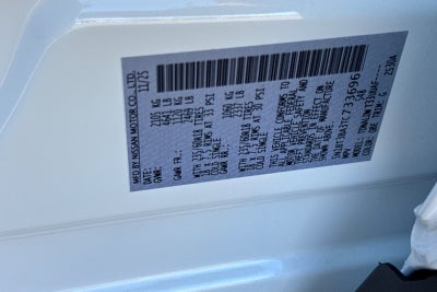 2026 Nissan Rogue SV