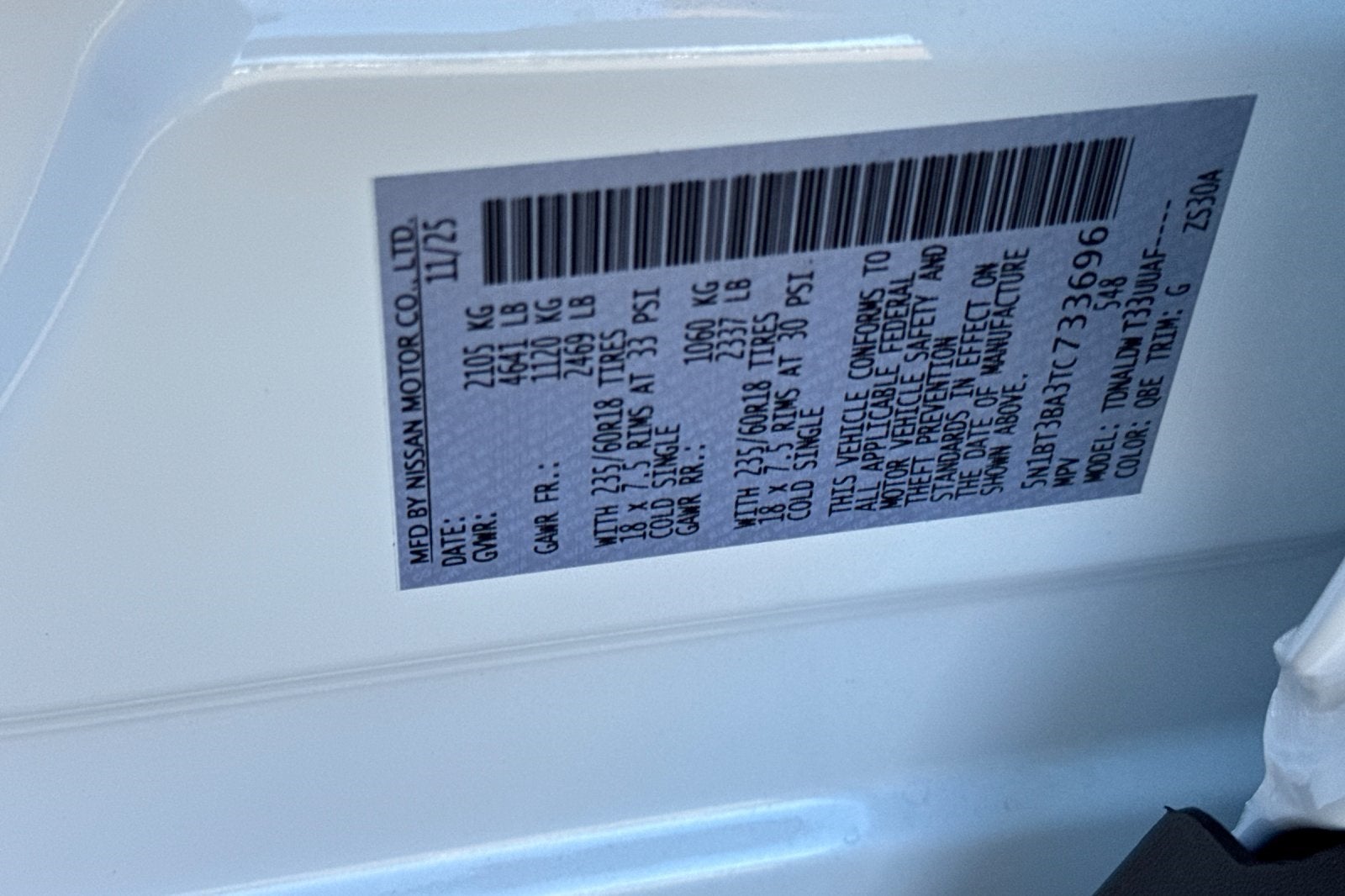 2026 Nissan Rogue SV