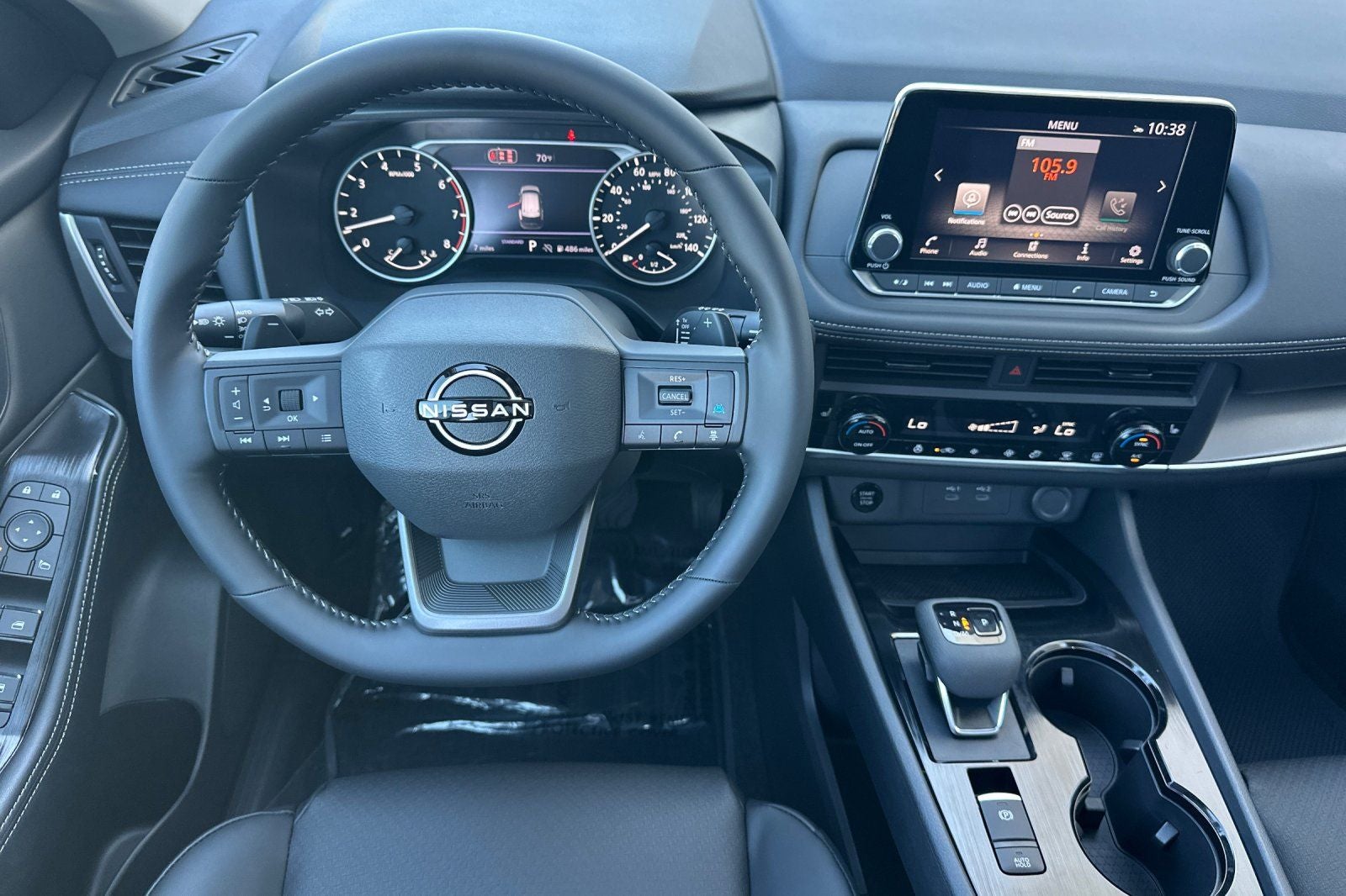 2026 Nissan Rogue Dark Armor