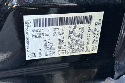 2023 Nissan Rogue SV