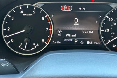 2026 Nissan Rogue SV