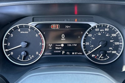 2026 Nissan Rogue Dark Armor