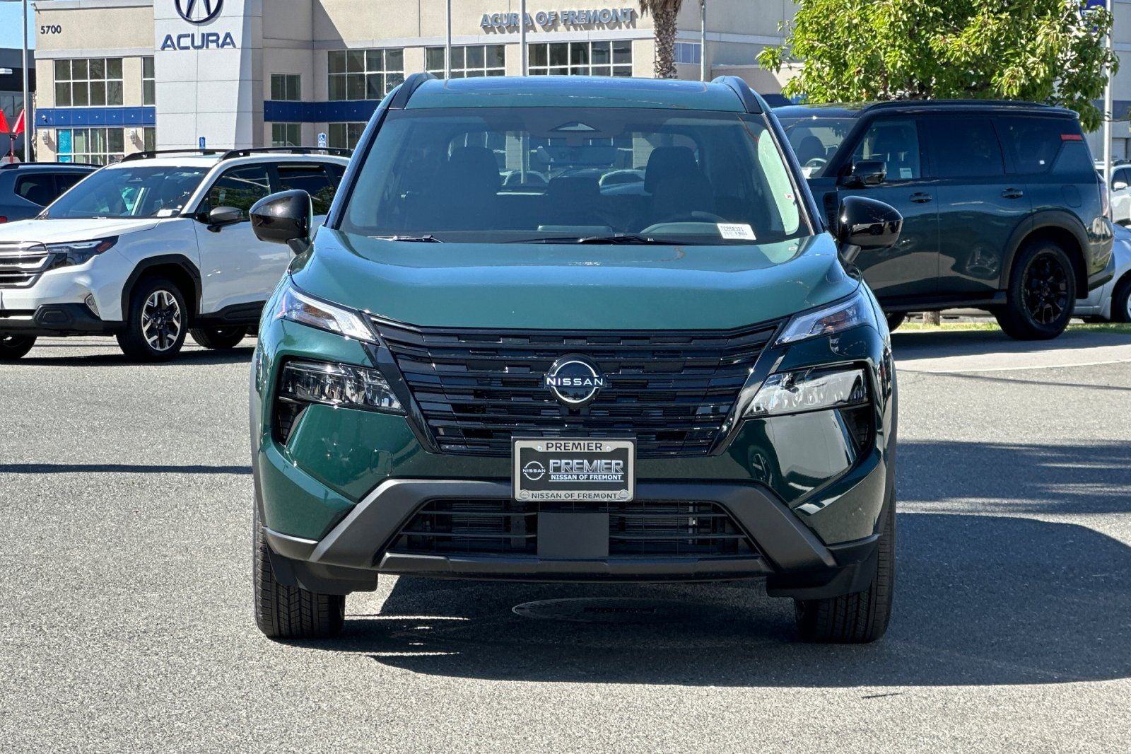 2026 Nissan Rogue Dark Armor