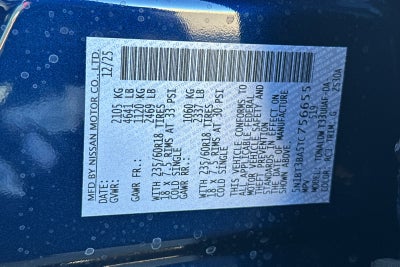 2026 Nissan Rogue SV