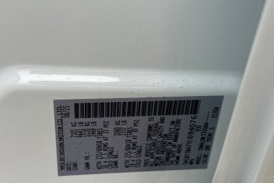 2026 Nissan Rogue SV