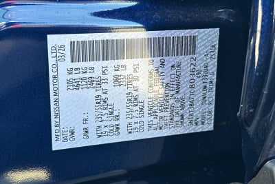 2026 Nissan Rogue Dark Armor