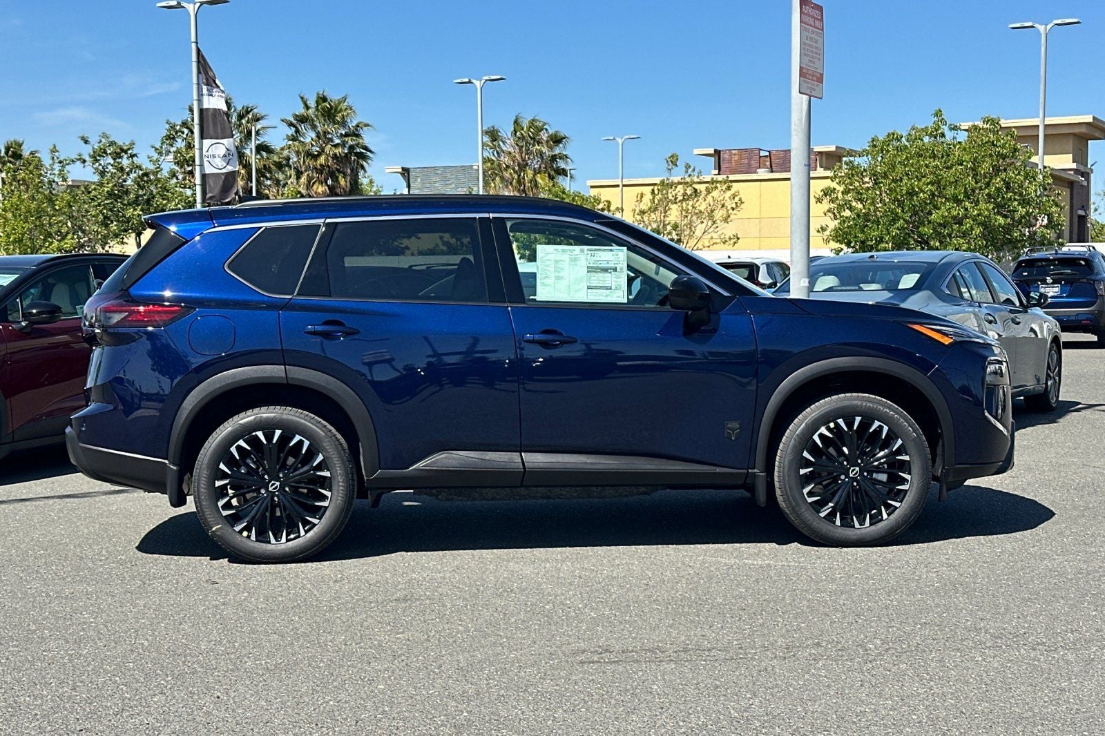 2026 Nissan Rogue Dark Armor