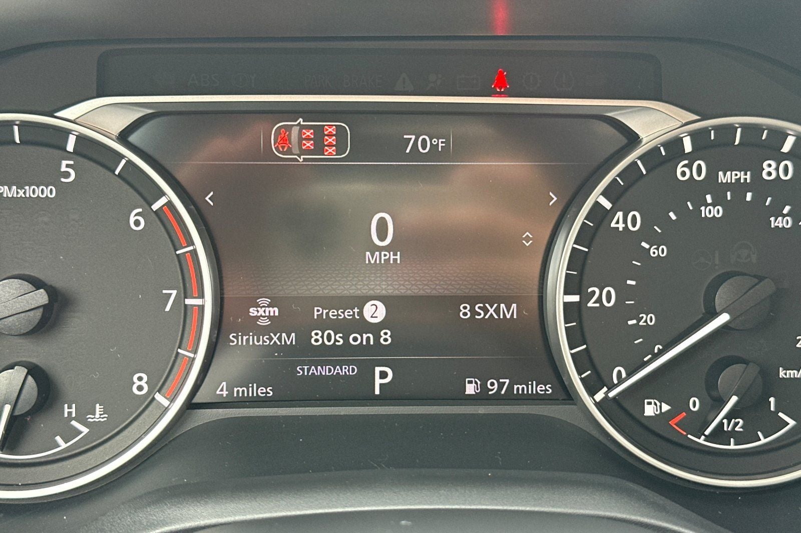 2026 Nissan Rogue Dark Armor