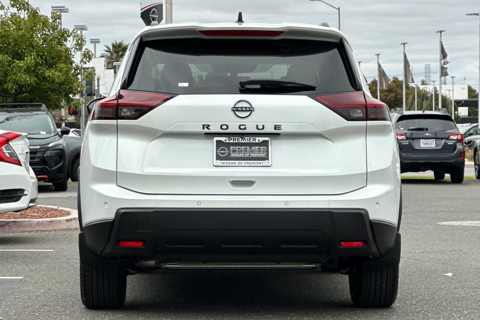 2026 Nissan Rogue Dark Armor