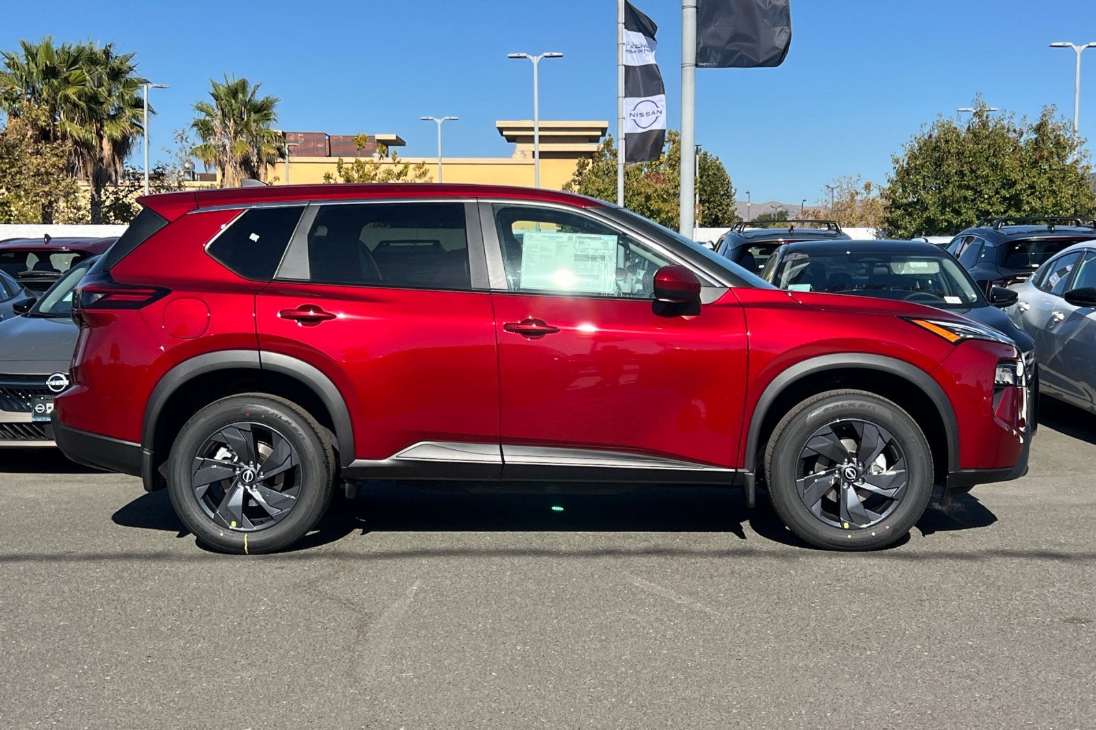 2027 Nissan Rogue SV