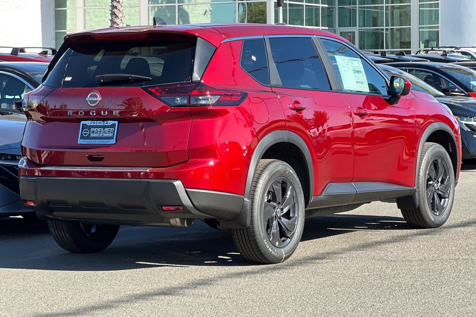 2027 Nissan Rogue SV